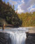 Fishing by John Zaccheo