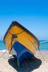 Fishing Boats, Treasure Beach, Jamaica South Coast by Greg Johnston / Danita Delimont