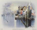 Fishing Docks by Andres Orpinas
