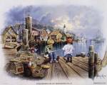 Fishing Docks by Andres Orpinas