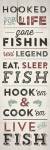 Fishing Typography by Dallas Drotz