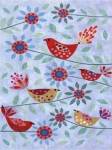 Five Birds by Kim Conway