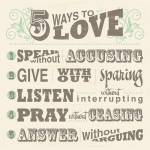 Five Ways to Love by Havoc Gifts