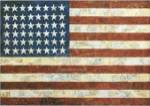 Flag, 1954 by Jasper Johns