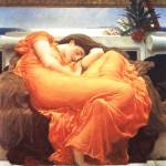 Flaming June by Frederic Leighton