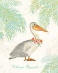 Flamingo Tropicale I by Sue Schlabach