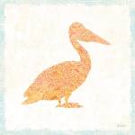 Flamingo Tropicale IX by Sue Schlabach