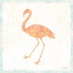 Flamingo Tropicale VI by Sue Schlabach