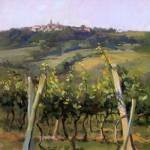 Flauvigny View by Christine Debrosky