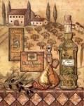 Flavors of Tuscany I by Charlene Audrey