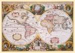 Flemish 1512-1594 by Mercator Map