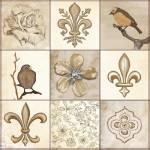 Fleur 9 Panel by Veruca Salt