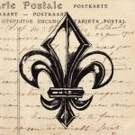 Fleur De Lis I by Sabine Berg