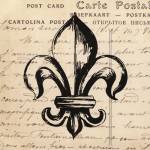 Fleur De Lis II by Sabine Berg