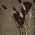 Fleur'ting Silhouettes III by Lanie Loreth