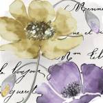 Fleurs de France II by Color Bakery