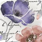 Fleurs de France III by Color Bakery