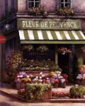 Fleurs De Provence by T.C. Chiu