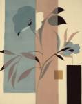 Fleurs Du Matin II by Carle Vernet