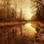 Floating Down The River by Philippe Sainte-Laudy