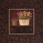 Floral #3 W-Black Border by Jo Moulton