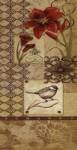 Floral Collage I by Jo Moulton
