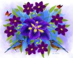 Floral Design R by Ata Alishahi