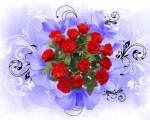 Floral Design U by Ata Alishahi