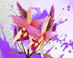 Floral Design V by Ata Alishahi