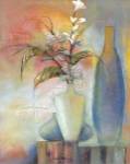 Floral Fantasy I by Sandy Clark