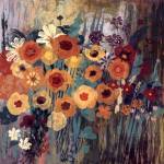 Floral Frenzy I by Alan Hopfensperger