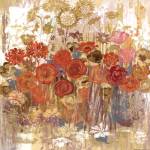 Floral Frenzy I by Alan Hopfensperger
