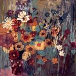 Floral Frenzy II by Alan Hopfensperger