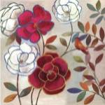 Floral Impressions II by K. Ella