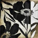 Floral Jungle Lines II by Color Bakery
