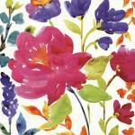 Floral Medley II by Wild Apple Portfolio