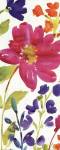 Floral Medley Panel I by Wild Apple Portfolio