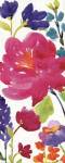 Floral Medley Panel II by Wild Apple Portfolio
