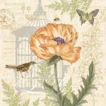 Floral Nature Trail I by Pamela Gladding