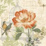 Floral Nature Trail III by Pamela Gladding