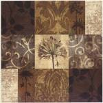 Floral Nine Patch by Keith Mallett
