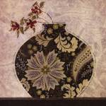 Floral Ornament I by Yuko Lau