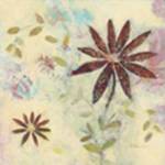 Floral Rhythm 1 by Claire Lerner