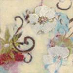 Floral Rhythm 3 by Claire Lerner