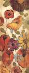 Floral Sketches on Linen II by Vassileva Silvia