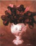 Floral Still Life II by Li Bo