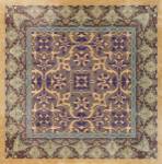 Floral Tile I by Paula Scaletta