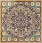 Floral Tile IV by Paula Scaletta