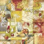 Floral Windows by Trey