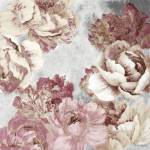 Florals in Pink and Cream by Lanie Loreth